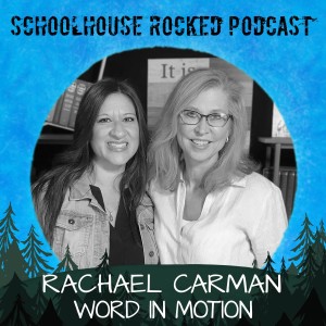 Word in Motion - Rachael Carman, Part 3 (Meet the Cast!)