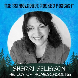 The Joys of Motherhood and Homeschooling - Sherri Seligson