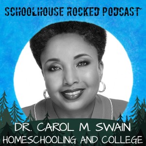 Homeschooling, College, and Political Indoctrination - Dr. Carol Swain