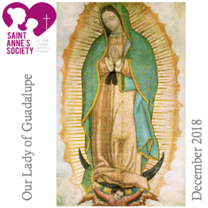 2018-12-12: Our Lady of Guadalupe