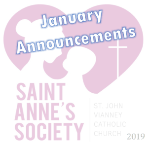 2019-01-23: January Announcements