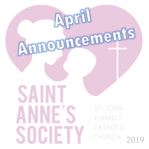 2019-04-17: April Announcements