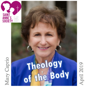 2019-04-17: Theology of the Body