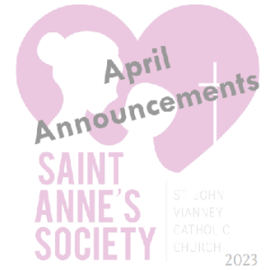 2023-04-19: April General Meeting Announcements