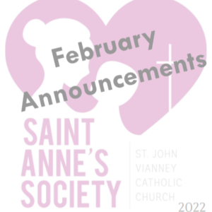 2022-2-16: February General Meeting Announcements