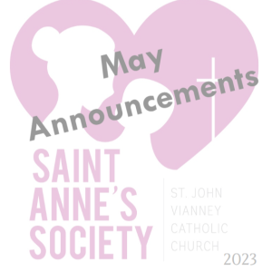 2023-05-10: May General Meeting Announcements