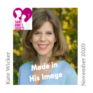 2020-11-18: Made in His image: Finding Our Beauty in Christ