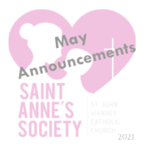 2021-05-19: May General Meeting Announcements