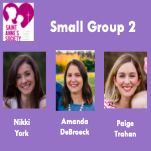 2019-2020 Small Group 2 Introductions