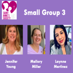 2019-2020 Small Group 3 Introductions