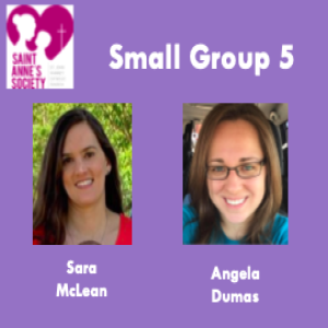 2019-2020 Small Group 5 Introductions