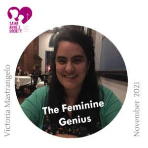 2021-11-17: Feminine Genius in the Modern World