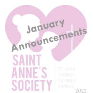 2022-1-19: January General Meeting Announcements