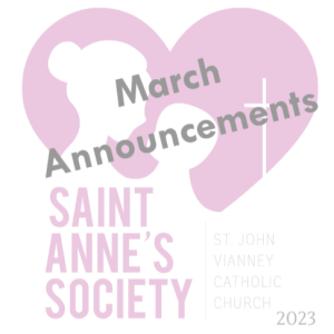 2023-03-22: March General Meeting Announcements