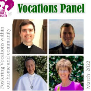 2022-3-23: Vocations Panel