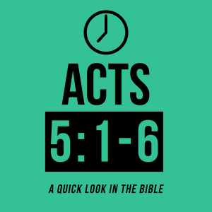 Acts 5:1-6 - Episode 45