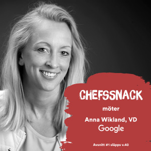 1. Anna Wikland, Sverigechef Google - kort