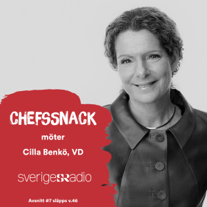 7. Cilla Benkö, VD Sveriges Radio - kort