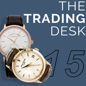 015: Patek Philippe vs. A. Lange &amp; Sohne - Buy, Sell or Trade Rolex, Omega and Panerai