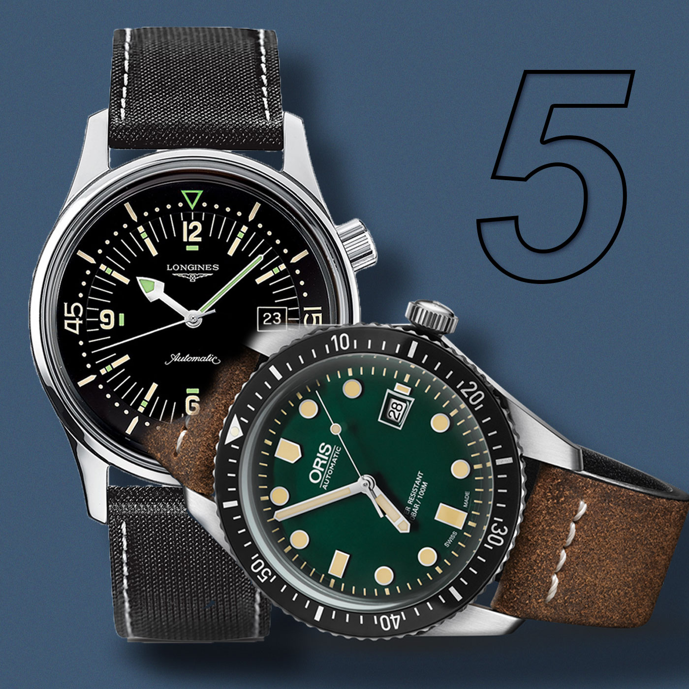 005: Vintage Inspired Dive Watches Under $2000