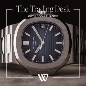 113: Current State of the Watch Market w/ Mike Manjos