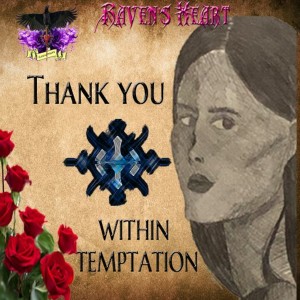 Raven's Heart 10_Thank You Within Temptation
