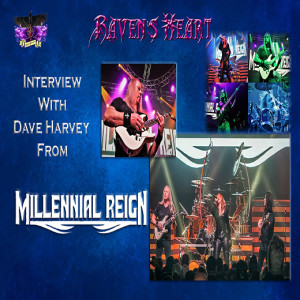 Interview with Dave Harvey from Millennial Reign