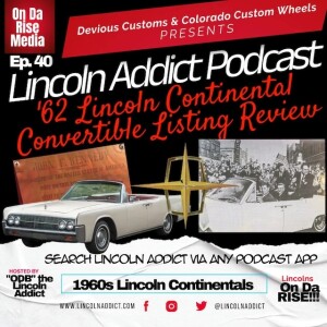 '62 Lincoln Continental Convertible BaT Listing Review - JFK Rode In This Car!