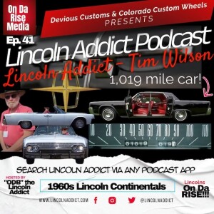 Lincoln Addict - Tim Wilson