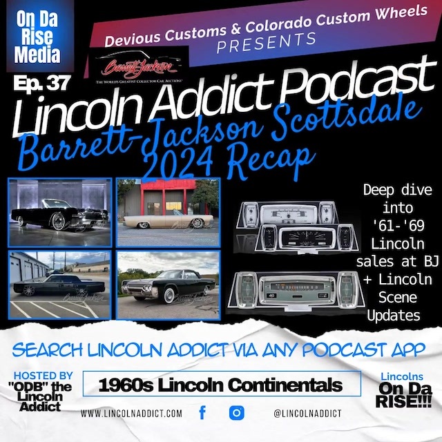 Lincoln Addict Podcast