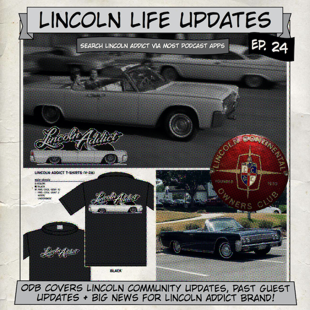 Lincoln Addict Podcast