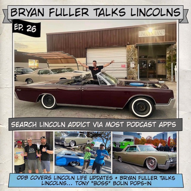 Lincoln Addict Podcast