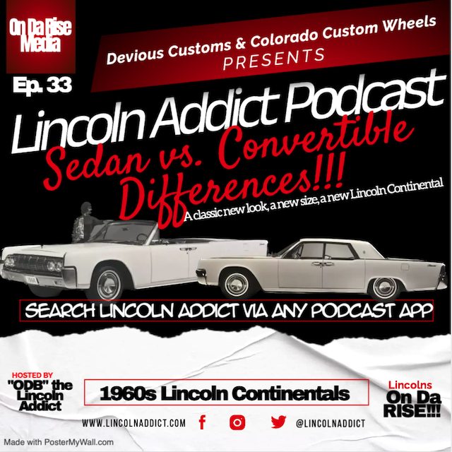 Lincoln Addict Podcast