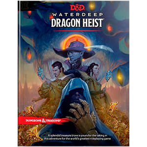 Fantasy Exotic Pets License, Dragon Heist Campaign: 10