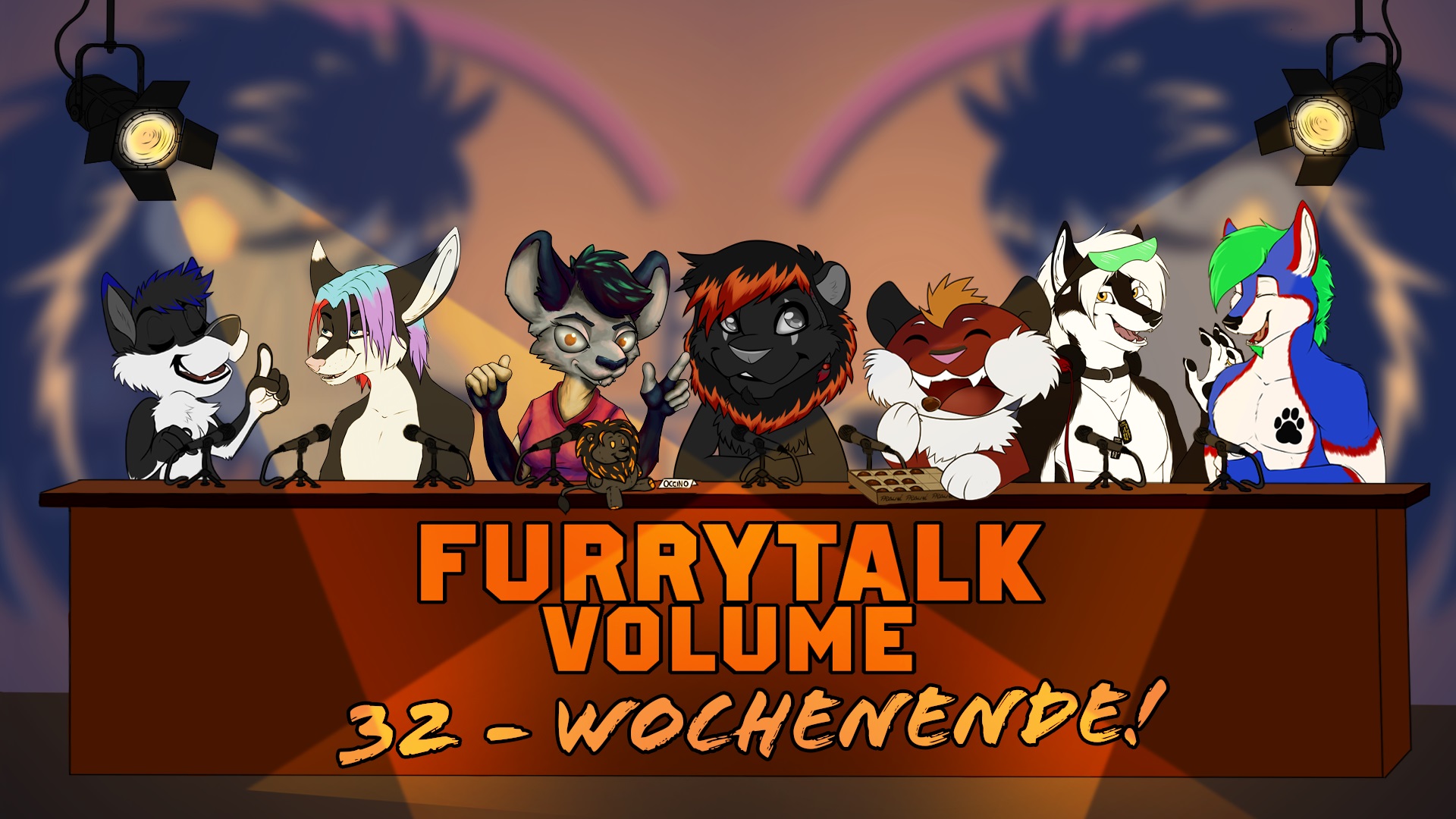 Furry.FM Stammtisch Vol.32 - Wochenende!