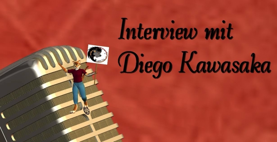 Furry.FM - Interview mit Diego Kawasaka