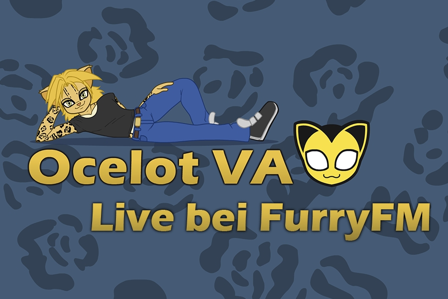 Furry.FM - Interview mit Ocelot VA