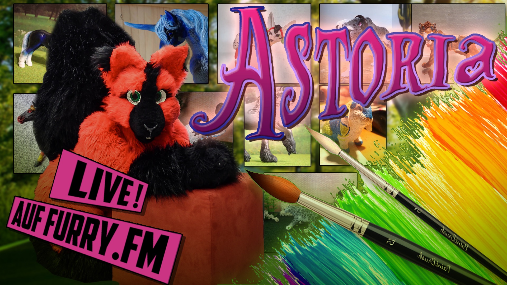 Furry.FM - Interview mit Astoria