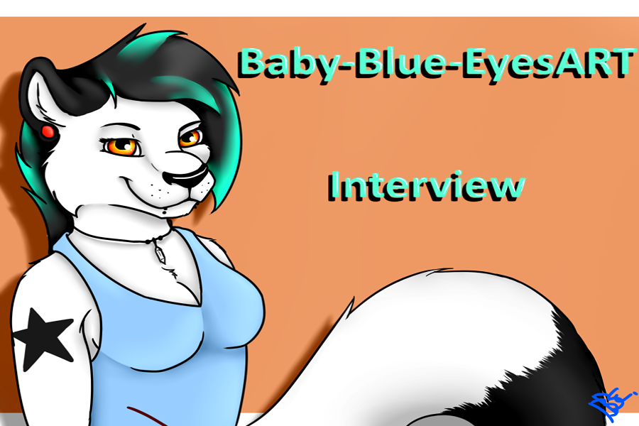 Furry.FM - Interview mit Baby Blue Eyes Art aka Leandra