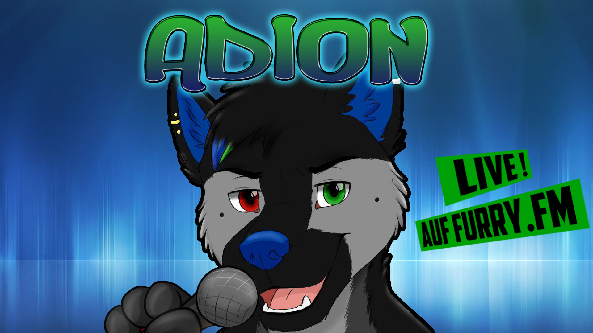 Furry.FM - Interview mit Adion - Hier wird gelacht und musiziert!