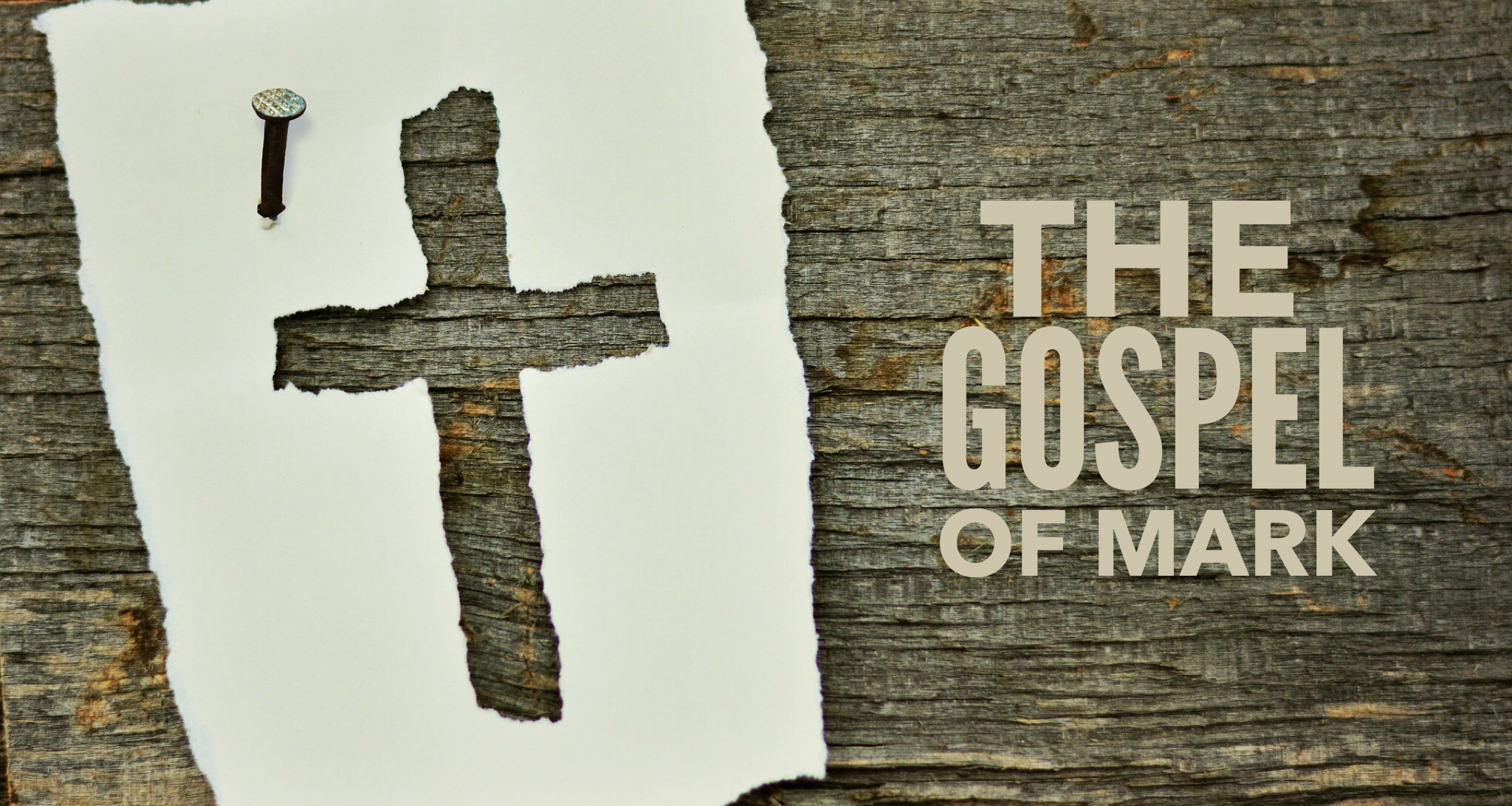 The Gospel of Mark - Can the Son of Man Be Limited? - Mark 2:23-3:6 - Dec. 30 2018 - Pastor Myndi Gonzalez