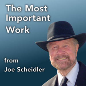 Joe Scheidler: The Most Important Work
