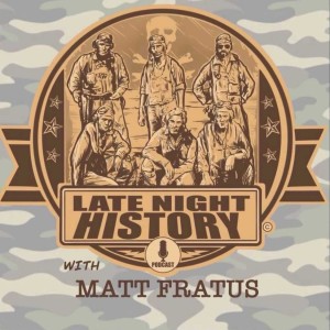 Correspondence: Late Night History's Matt Fratus talks Taliban and impact on the arts