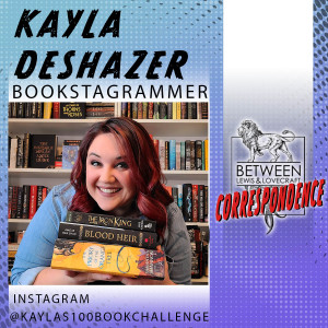 Correspondence with Kayla DeShazer: 100 books in a year and the dark side of working in a bookstore