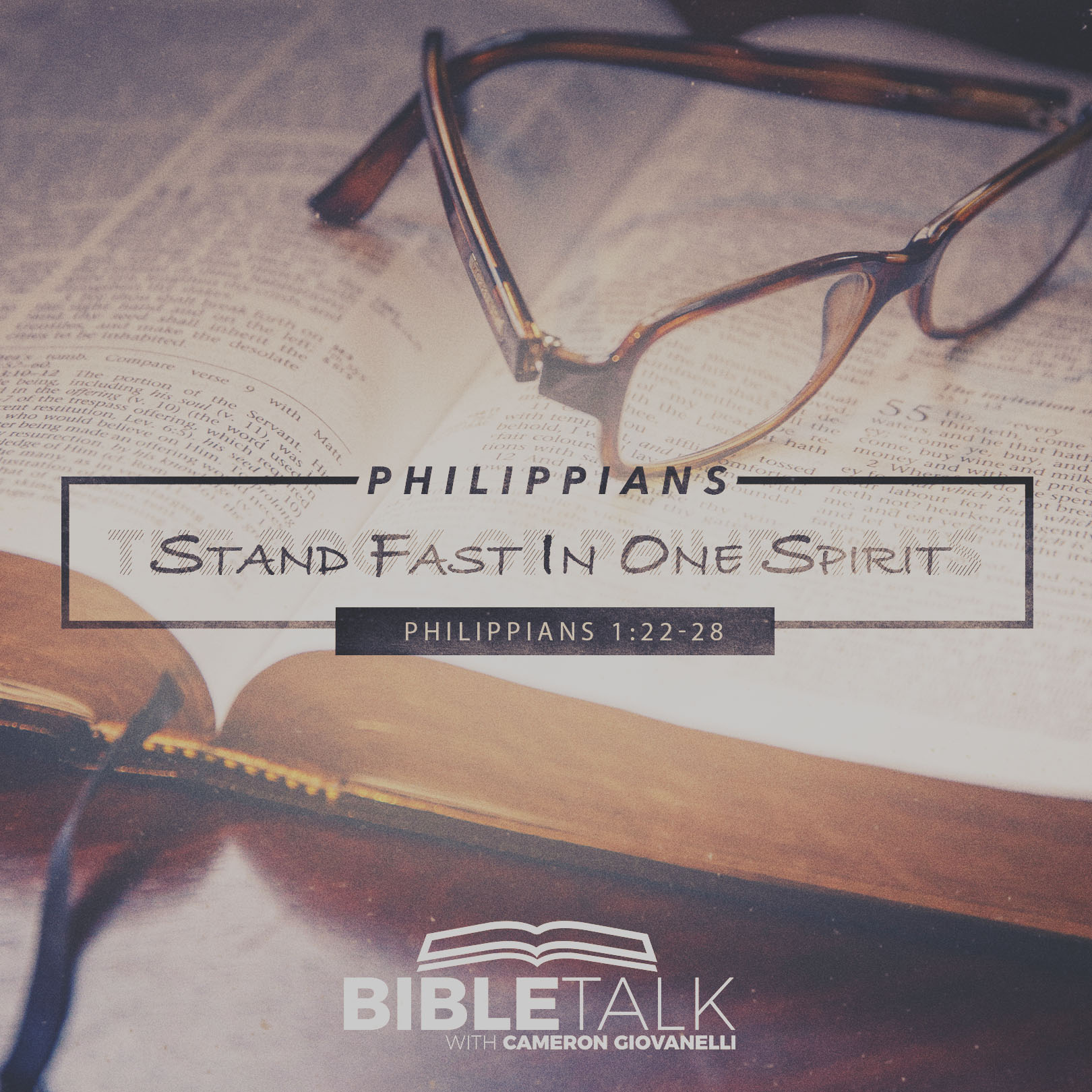 Stand Fast In One Spirit