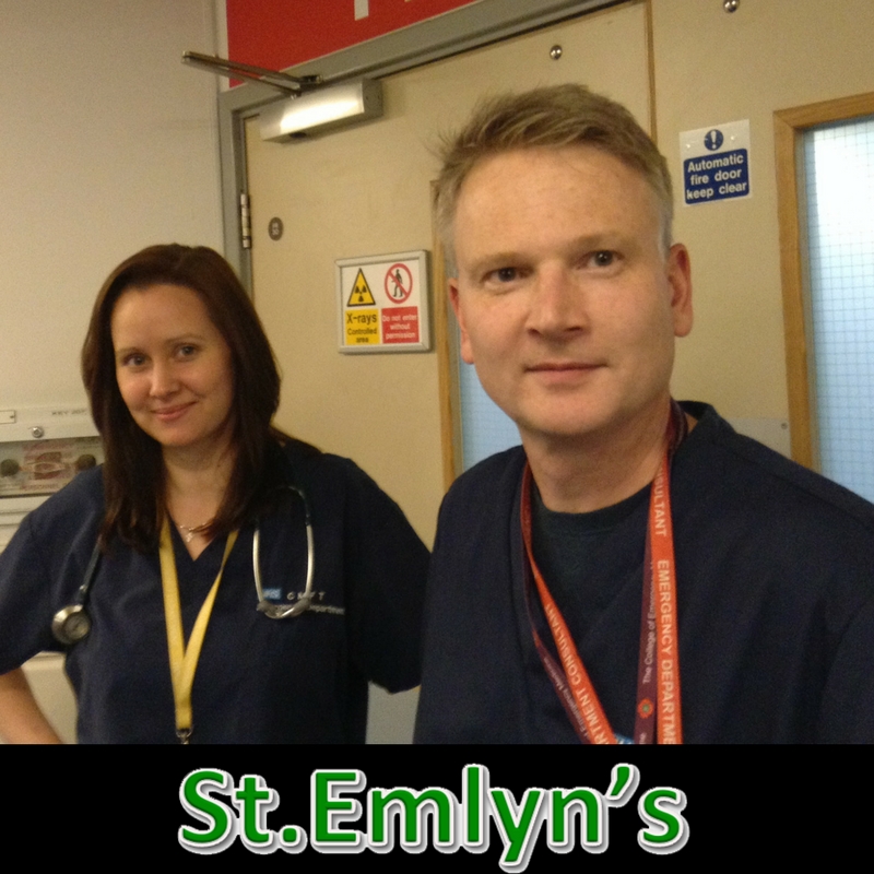 Ep 102 - HEMS, reflections and St.Emlyn's e-books.