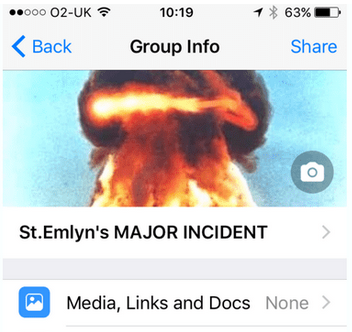 Ep 100 - How to use WhatsApp and other group messaging systems in a Major Incident.
