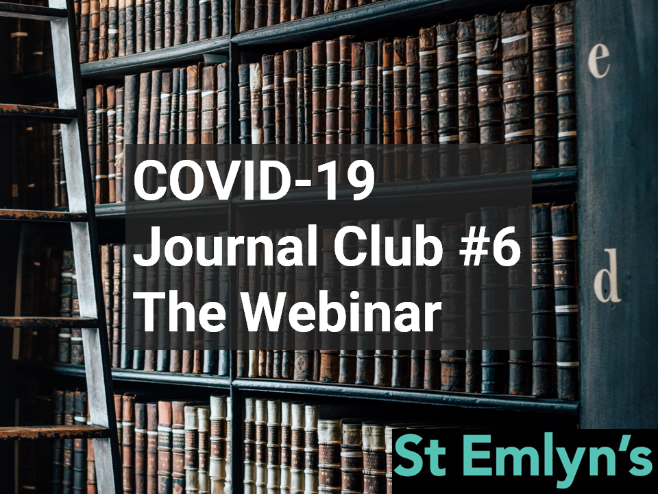 Ep 169 - COVID-19 Journal Club #6 (May 2020)