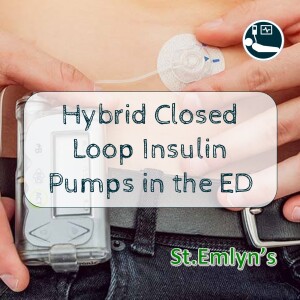 Ep 237 - Hybrid Closed Loop Insulin Pumps with Nicola Trevelyan at PREMIER 2024