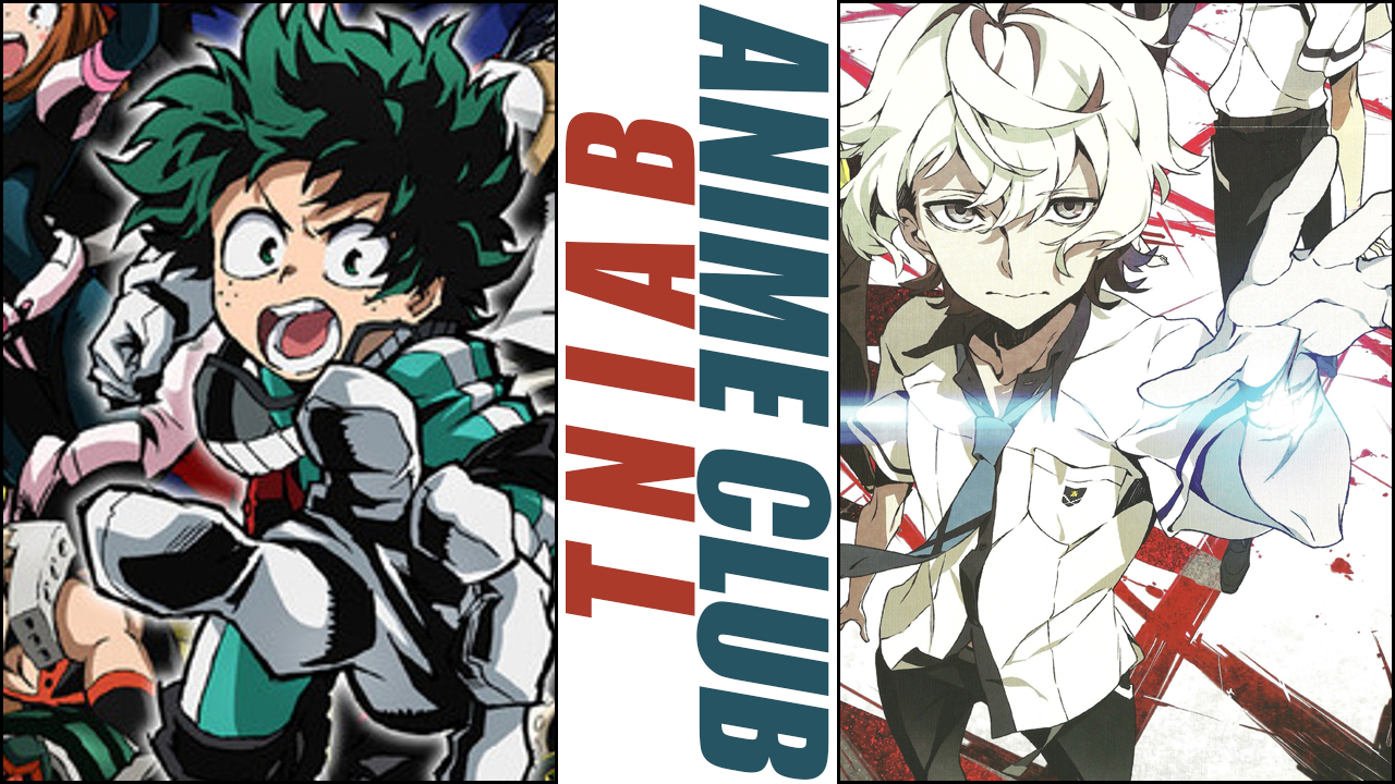 My Hero Academia & Kiznaiver EP04 | TNIAB Anime Club!